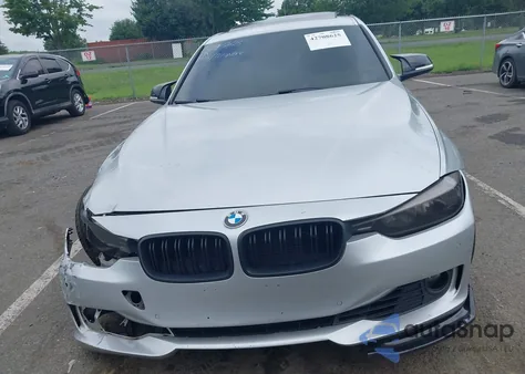 2014 BMW 328I xDrive из США, поврежденный, VIN WBA3B5C53EP542006